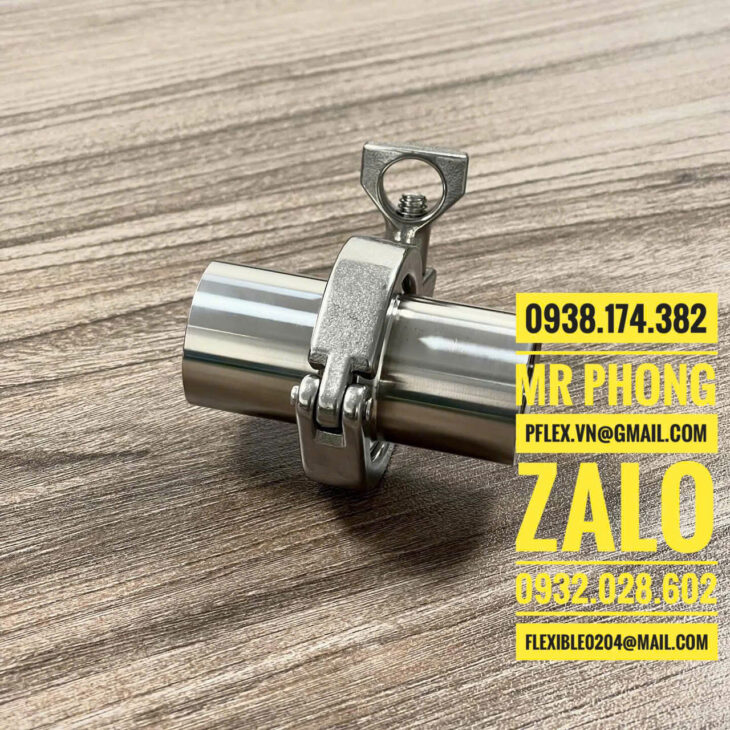 kép inox 304-rắc co inox 304- cùm clamp inox 304- rà rá inox 304-măng xông inox 304-co điếu inox