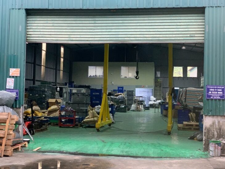 Chính chủ cần cho thuê gấp nhà xưởng và khu văn phòng với đầy đủ tiện ích sinh hoạt và kinh doanh