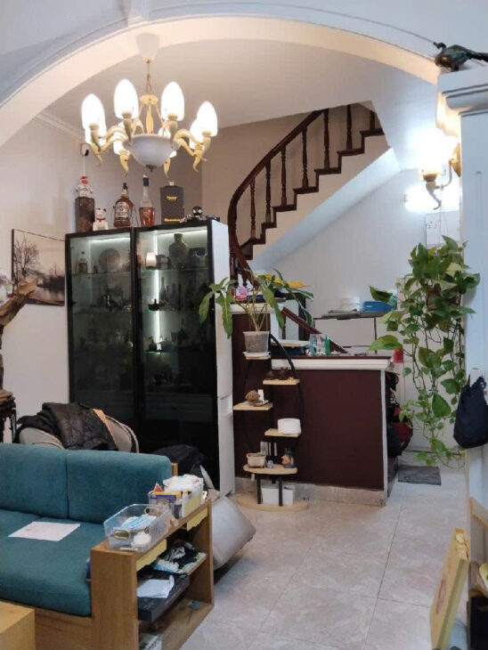 bán nhà Giải Phóng, ô tô đỗ cửa 15m ra mặt phố, thiết kế kiểu biệt thự