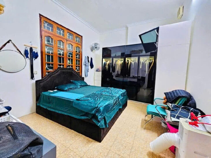 bán nhà Giải Phóng, ô tô đỗ cửa 15m ra mặt phố, thiết kế kiểu biệt thự