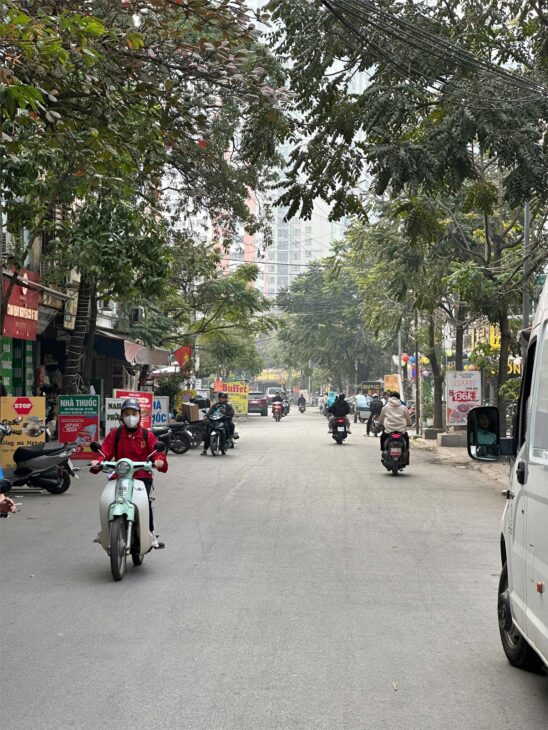 Vạn Phúc Hà Đông – 4 Tầng 70m – Liền Kề Vỉa Hè – 9,6 tỷ – Thang Máy