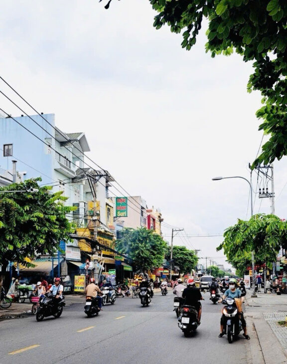 TOÀ NHÀ 7 TẦNG CÓ HẦM & THANG MÁY (8.5×55) MẶT TIỀN ĐƯỜNG LÊ VĂN KHƯƠNG