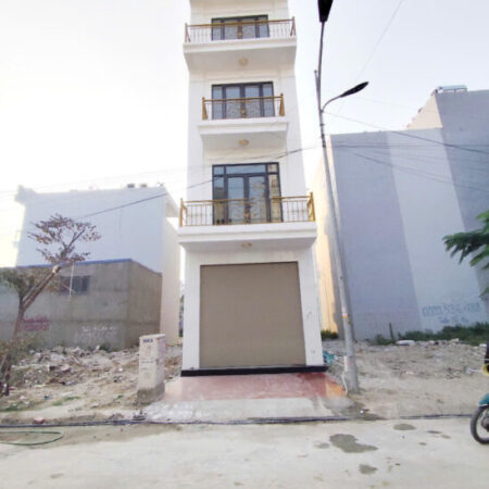 Bán nhà tái định cư A51 Vĩnh Niệm, 40m 4 tầng, mới tinh, độc lập, Giá 5 tỉ