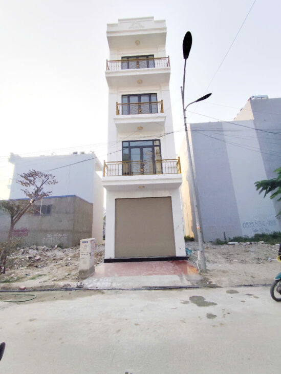 Bán nhà tái định cư A51 Vĩnh Niệm, 40m 4 tầng, mới tinh, độc lập, Giá 5 tỉ