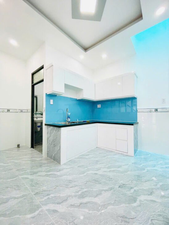 NHà Cực Đẹp 2 Tầng SHR Hẻm Xe Hơi Trung Mỹ Tây Quận 12 Sát Gò Vấp Và Tân Bình