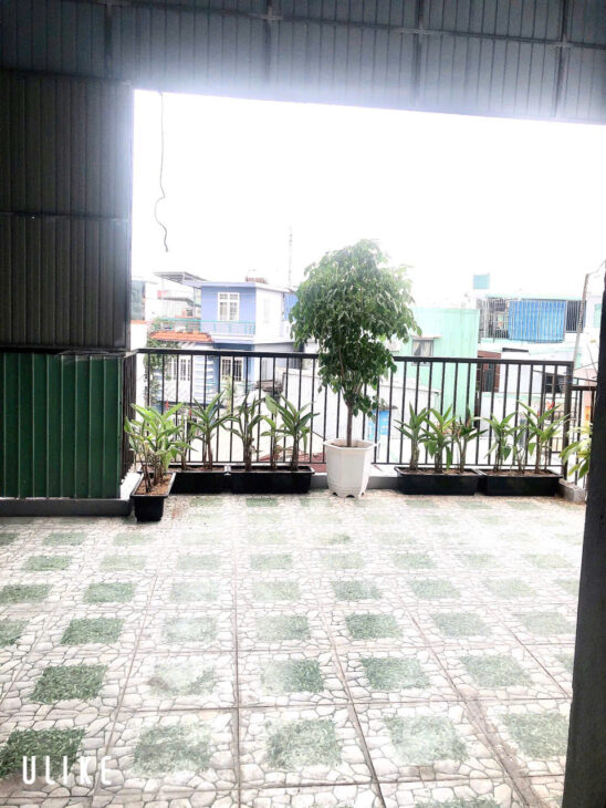 ♥ Nhà Kiệt Nhựa Hùng Vương, 67.5m2, ngang 5.6m, 3 tầng cứng đẹp, 3PN, sân thượng chill, ở ngay,