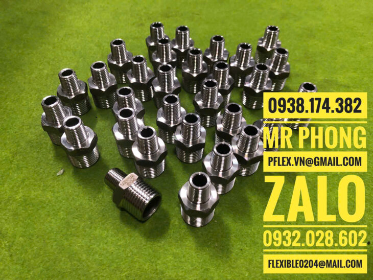 kép côn inox thẳng – kép côn inox cong 90 độ – kép côn 2 đầu lõm inox- kép côn 2 đầu lồi inox