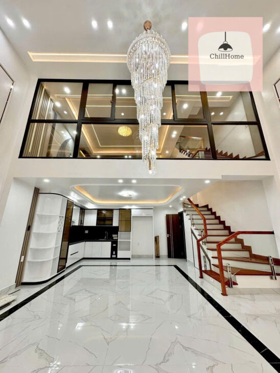 Bán nhà Võ Nguyên Giáp, 55m 4 tầng mới tinh, ô.tô tránh nhau, Giá 5.35 tỉ gần AEON