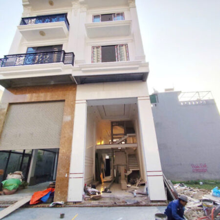 Bán nhà tuyến 2 Võ Nguyên Giáp, 100m 4 tầng mới tinh, có Gara ô.tô, Thang Máy, Giá 8.5 tỉ