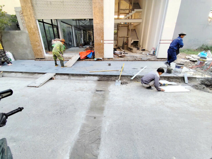 Bán nhà tuyến 2 Võ Nguyên Giáp, 100m 4 tầng mới tinh, có Gara ô.tô, Thang Máy, Giá 8.5 tỉ