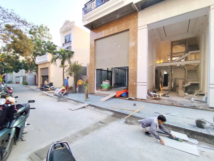 Bán nhà tuyến 2 Võ Nguyên Giáp, 100m 4 tầng mới tinh, có Gara ô.tô, Thang Máy, Giá 8.5 tỉ