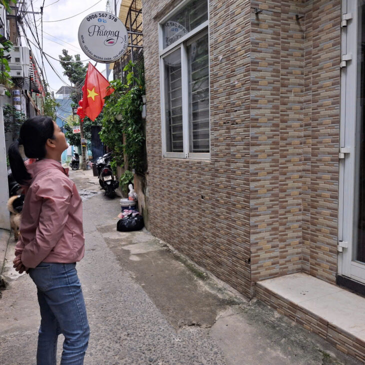 BÁN NHÀ MÊ LỬNG ĐÂT 52 M2 SÁT LÔ GÓC – 2 PHÒNG NGỦ GIÁ 2.6 TỶ – CHỈ 200M ĐẾN BIỂN MÂN THÁI