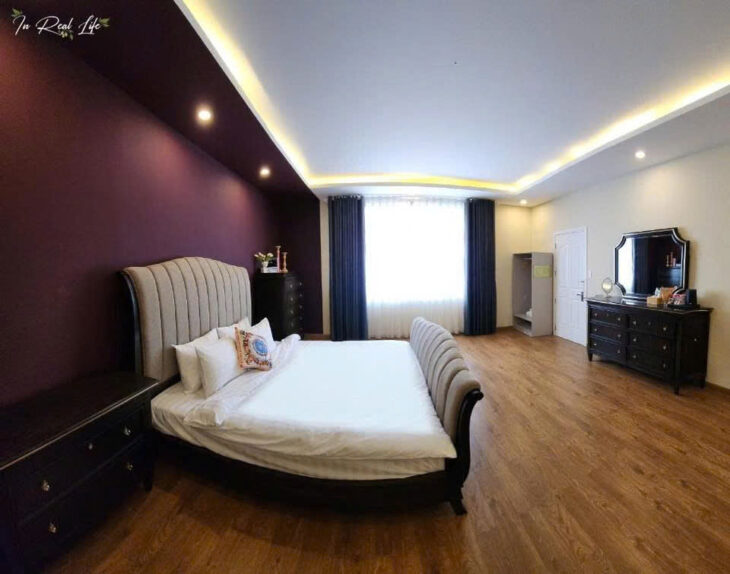 CHO THUÊ VILLA SÂN VƯỜN HÙNG VƯƠNG PHƯỜNG 9 TP ĐÀ LẠT 30TR/THÁNG