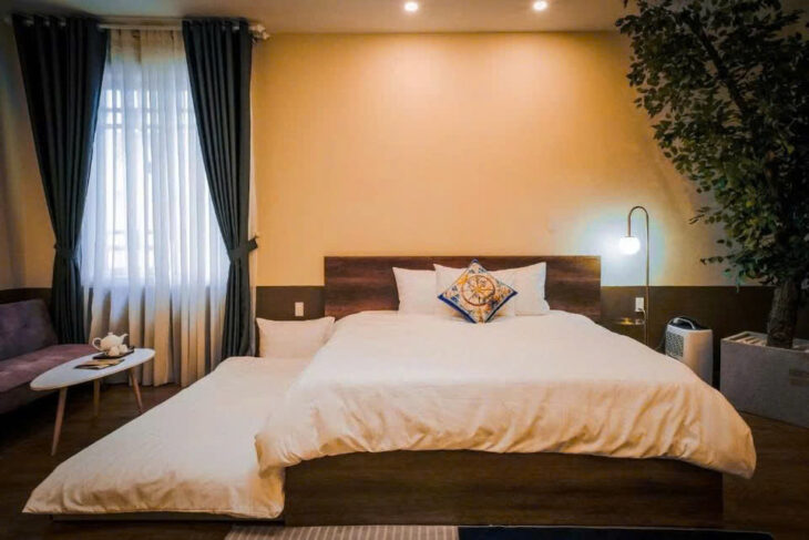 CHO THUÊ VILLA SÂN VƯỜN HÙNG VƯƠNG PHƯỜNG 9 TP ĐÀ LẠT 30TR/THÁNG