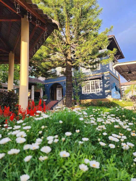 CHO THUÊ VILLA SÂN VƯỜN HÙNG VƯƠNG PHƯỜNG 9 TP ĐÀ LẠT 30TR/THÁNG