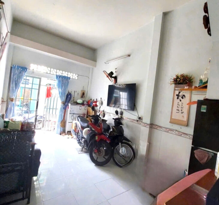 Nhà Nhỏ Xinh, Phước Long B, Thủ Đức, DTSd 46m2, Nhà kiêng cố, ở ngay, chỉ 2.65ty