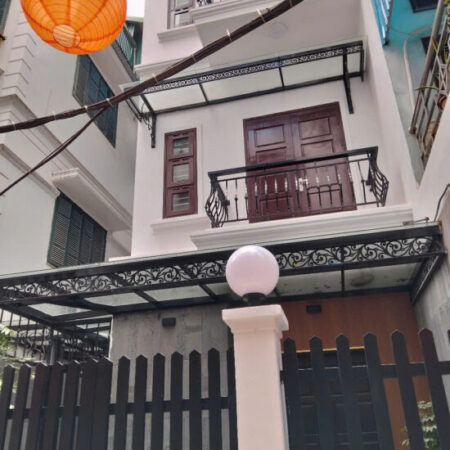 ???? Bán Nhà Ngõ Nông – Ô TÔ Tránh – Vương Thừa Vũ, Thanh xuân – 60M² x 4 Tầng – Chỉ 14.65