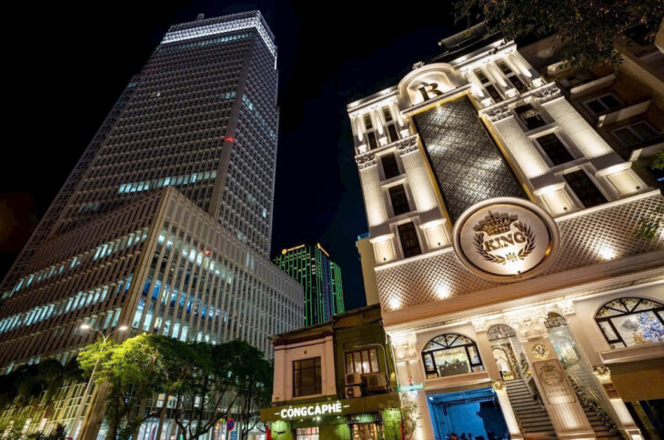 BÁN TÒA NHÀ ĐỈNH CAO THƯƠNG HIỆU NGAY VIETCOMBANK CÔNG TRƯỜNG MÊ LINH QUẬN 1