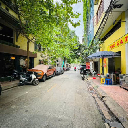BÁN NHÀ ĐẢO NGỌC MP NGŨ XÃ 85M MT 3,9M KD ĐỈNH GIÁ 33 TỶ