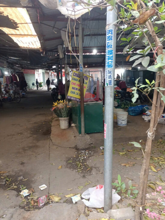 BÁN NHÀ MẶT PHỐ – CHỢ LÀNG PHAN ĐIÌNH GIÓT 53.5M , MẶT TIỀN 4.1M .LÔ GÓC 3 THOÁNG -KINH DOANH ĐỈNH