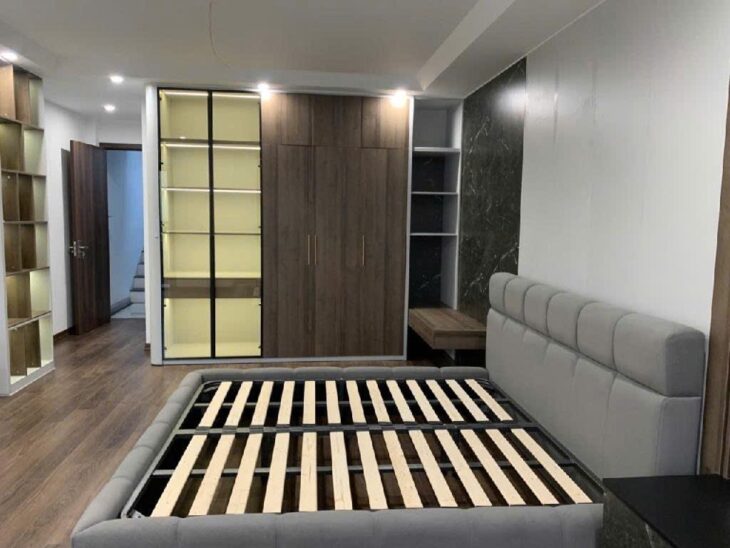 BÁN NHÀ NGUYỄN VĂN CỪ 60M2* 6 TẦNG* 8.5 TỶ, FULL NỘI THẤT