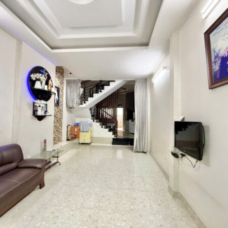 BÁN NHÀ , HẺM XE HƠI , 3 TẦNG 75M2, LẠC LONG QUÂN, TÂN BÌNH – GIÁ 8.4 TỶ – SỔ ĐỎ CHÍNH CHỦ