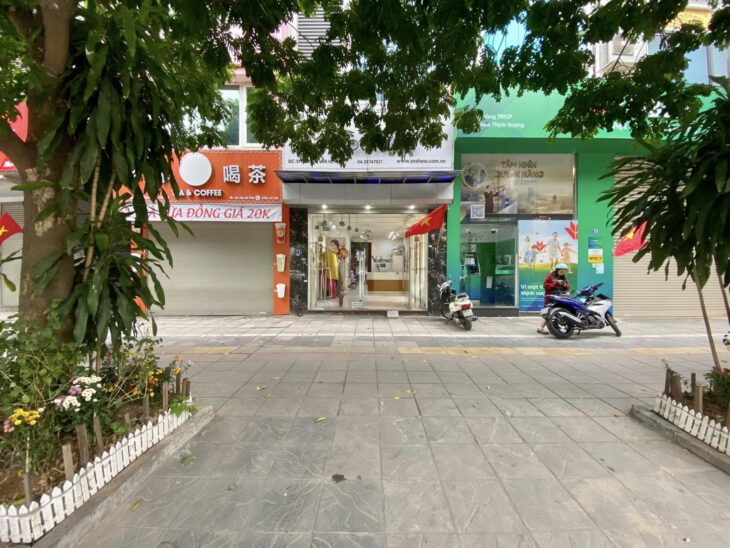 SOS – CHÍNH CHỦ CHO THUÊ TẦNG 1 – Mặt đường số 71 Nguyễn Văn Huyên, Quan Hoa, Cầu Giấy, Hà Nội