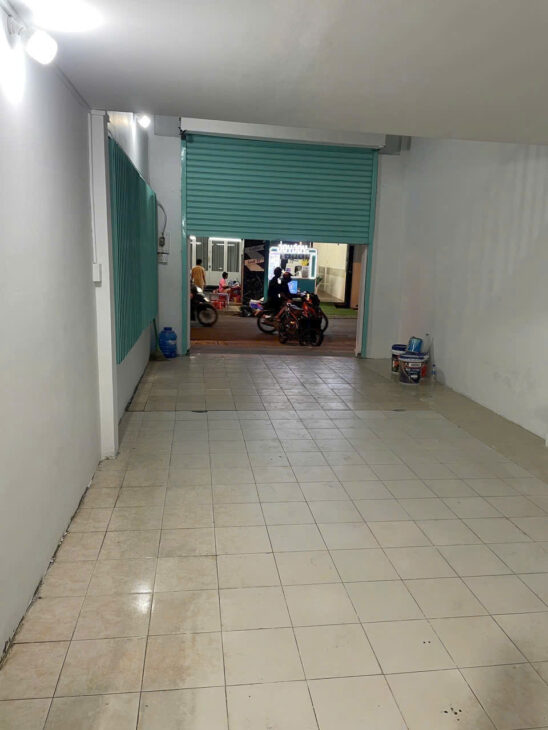 Cho thuê nhà Mặt Tiền đường Nhánh Lê Văn Thọ P11, Quận Gò Vấp_DT:4mx14m. Giá 15 triệu