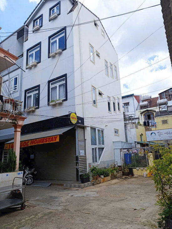 Bán Homestay 9 phòng ngủ Đường Bà Triệu Phường 3 Đà Lạt