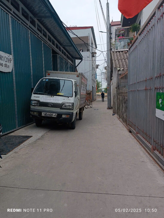 BÁN ĐẤT ĐẠI ĐỒNG, ĐẠI MẠCH, ĐÔNG ANH. 121M2, MT 6,68M. ĐƯỜNG THÔNG Ô TÔ CÁC NGẢ. GẦN KCN, QL23