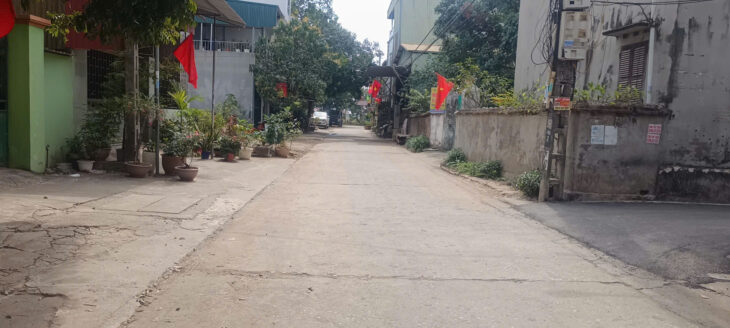 BÁN LÔ ĐẤT 102M² ĐẸP NHẤT ĐÀI BI – UY NỖ – ĐÔNG ANH. ĐƯỜNG Ô TÔ TRÁNH+ VỈA HÈ. NGAY GẦN TRƯỜNG QUAY