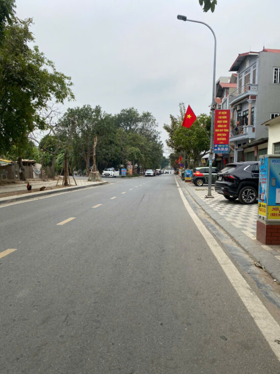 BÁN LÔ ĐẤT 102M² ĐẸP NHẤT ĐÀI BI – UY NỖ – ĐÔNG ANH. ĐƯỜNG Ô TÔ TRÁNH+ VỈA HÈ. NGAY GẦN TRƯỜNG QUAY