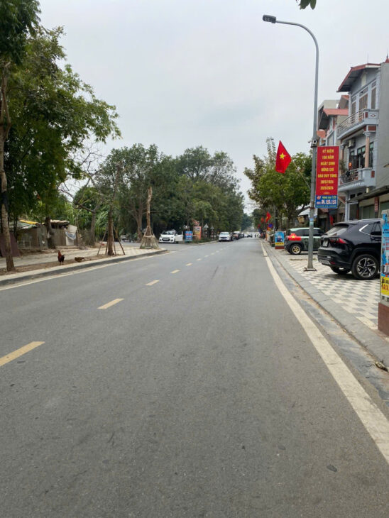BÁN ĐẤT UY NỖ, ĐÔNG ANH, HÀ NỘI. 102M2, MT 6,8M Ô TÔ TRÁNH. VỊ TRÍ KINH DOANH. GẦN NHÀ THI ĐẤU ĐÔNG