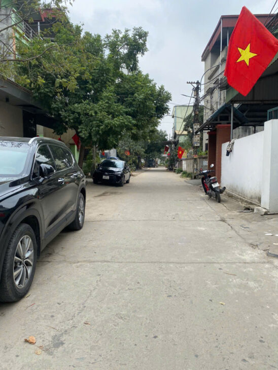 BÁN LÔ ĐẤT 102M² ĐẸP NHẤT ĐÀI BI – UY NỖ – ĐÔNG ANH. ĐƯỜNG Ô TÔ TRÁNH+ VỈA HÈ. NGAY GẦN TRƯỜNG QUAY