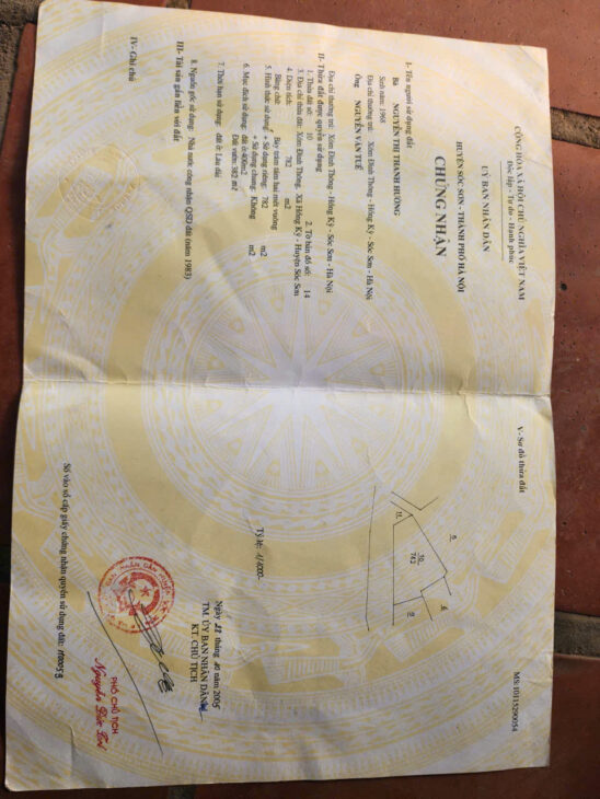 GIÁ SỐC NHẤT THỊ TRƯỜNG TẠI ĐỒNG THỐ HỒNG KÝ DT 100 M FU THỔ CƯ GIÁ CHƯA ĐẾN TỶ