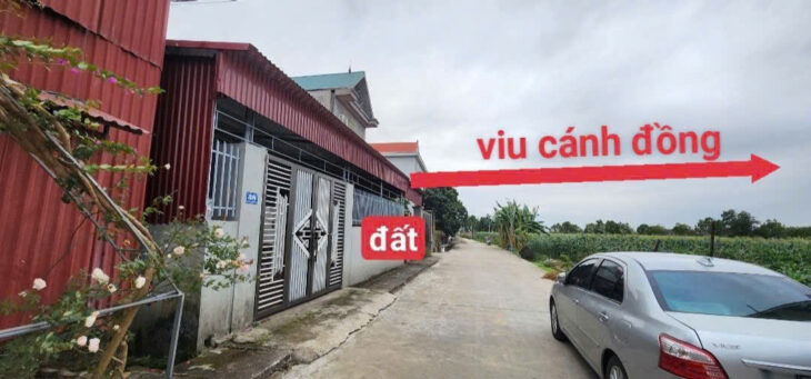 NỔ THẲNG KHÔNG VÒNG VO DT 80 M FUN THỔ CƯ ĐƯỜNG THÔNG RỘNG 4,5 ĐẾN 5 M CÁCH ĐƯỜNG TỈNH LỘ 418 120