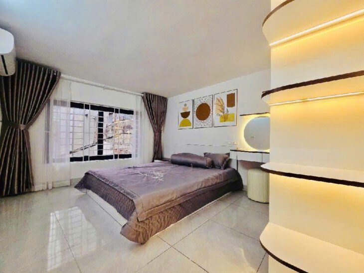 Bán nhà Vương Thừa Vũ, 34m2, 5 tầng, gần ô tô, thoáng sáng, ở sướng, kinh doanh đỉnh, chỉ 6.25 tỷ