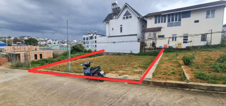 BÁN ĐẤT BIỆT THỰ ĐƯỜNG VẠN HẠNH PHƯỜNG 8 SỔ RIÊNG XÂY DỰNG