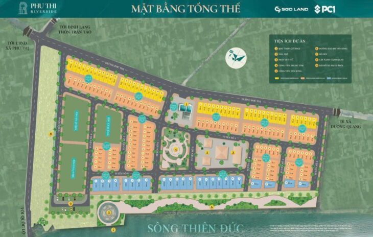 PHÚ THỊ RIVERSIDE – NƠI AN CƯ LÝ TƯỞNG TẠI GIA LÂM
