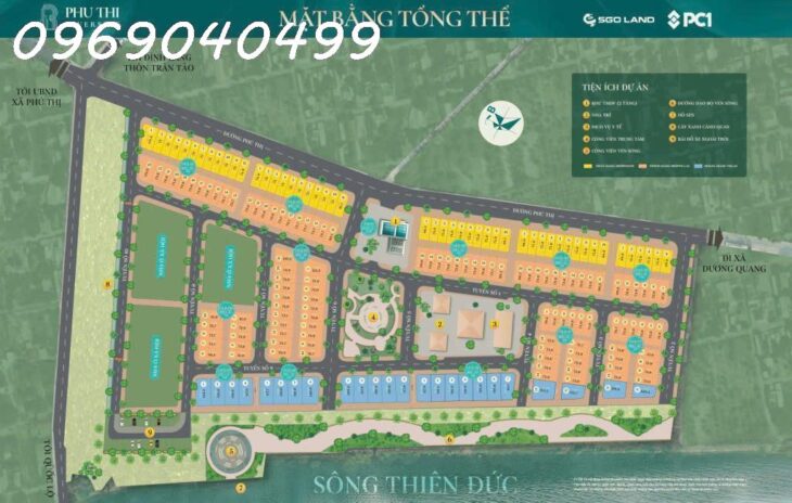 BOOKING MỞ BÁN DỰ ÁN PHÚ THỊ RIVERSIDE – GIA LÂM – HÀ NỘI