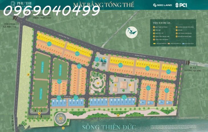 BOOKING MỞ BÁN DỰ ÁN PHÚ THỊ RIVERSIDE – GIA LÂM – HÀ NỘI