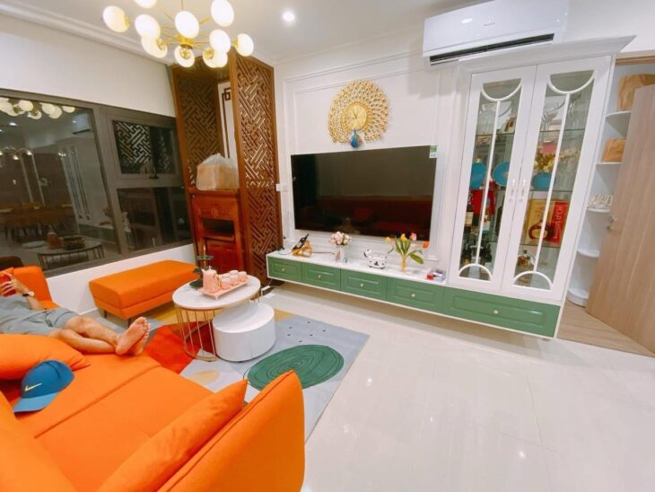 Cần tìm chủ mới cho thuê căn hộ 2N-2VS siêu xinh tại Vinsmart City, chỉ 11,xtr/tháng