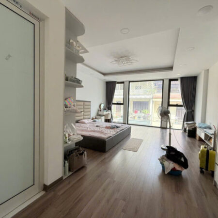 BÁN NHÀ 55M2, 7 TẦNG, NGÕ KIM ĐỒNG, GIÁP BÁT – 19.9 TỶ