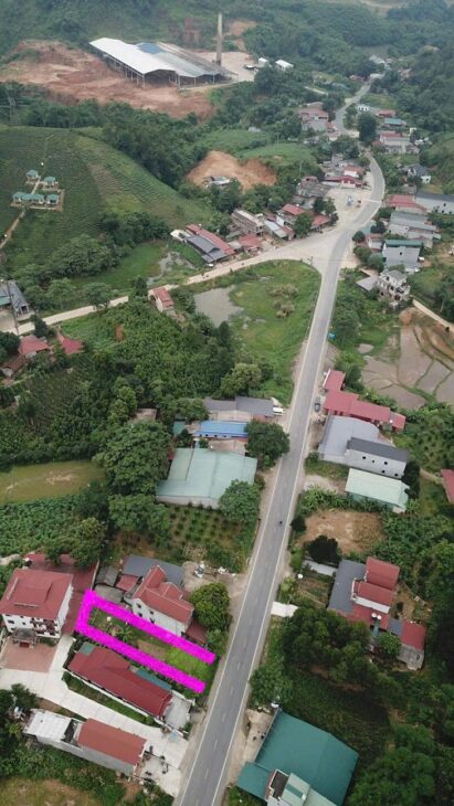 CHÍNH CHỦ CẦN BÁN LÔ ĐẤT TẠI QUỐC LỘ 32A KHU 1 THỊ TRẤN TÂN PHÚ – TÂN SƠN -PHÚ THỌ