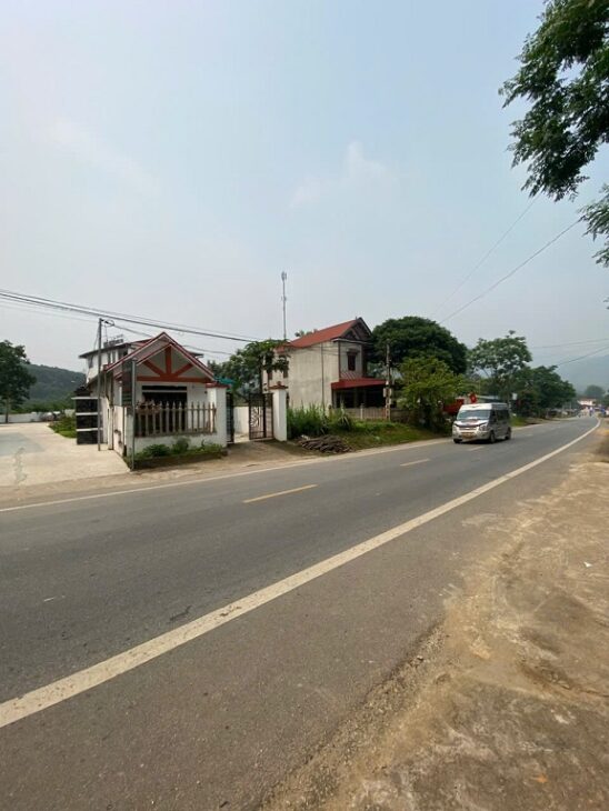CHÍNH CHỦ CẦN BÁN LÔ ĐẤT TẠI QUỐC LỘ 32A KHU 1 THỊ TRẤN TÂN PHÚ – TÂN SƠN -PHÚ THỌ