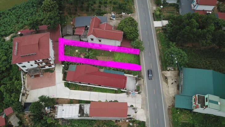 CHÍNH CHỦ CẦN BÁN LÔ ĐẤT TẠI QUỐC LỘ 32A KHU 1 THỊ TRẤN TÂN PHÚ – TÂN SƠN -PHÚ THỌ