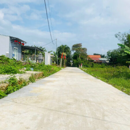 Khai xuân đầu năm chủ gửi bán lô đất đẹp Điện Bàn