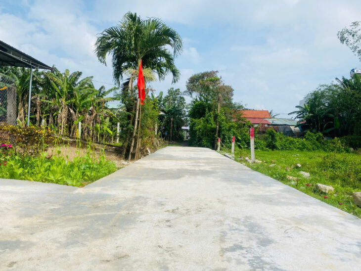 Khai xuân đầu năm chủ gửi bán lô đất đẹp Điện Bàn