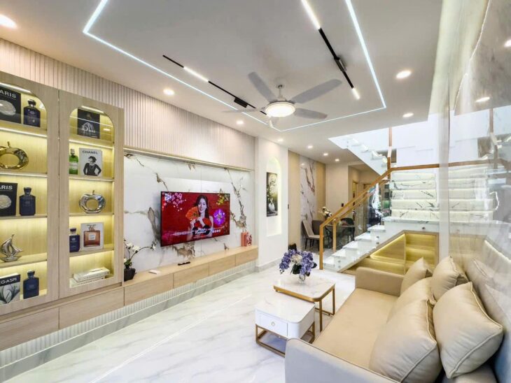 BÁN NHÀ TĂNG BẠT HỔ, BÌNH THẠNH, DT 46M2, NỞ HẬU, 2 TẦNG, 3 PN, HẺM 3m, NỘI THẤT ĐẸP, NHỈNH 6 TỶ