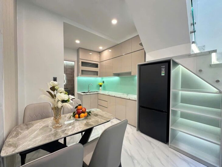 BÁN NHÀ TĂNG BẠT HỔ, BÌNH THẠNH, DT 46M2, NỞ HẬU, 2 TẦNG, 3 PN, HẺM 3m, NỘI THẤT ĐẸP, NHỈNH 6 TỶ